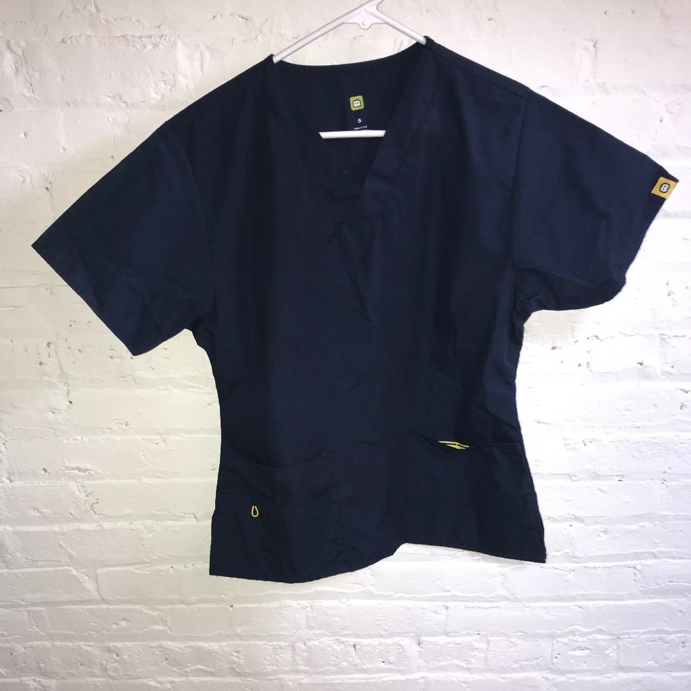 Spread Good Cheer Scrubs - Navy, Black
